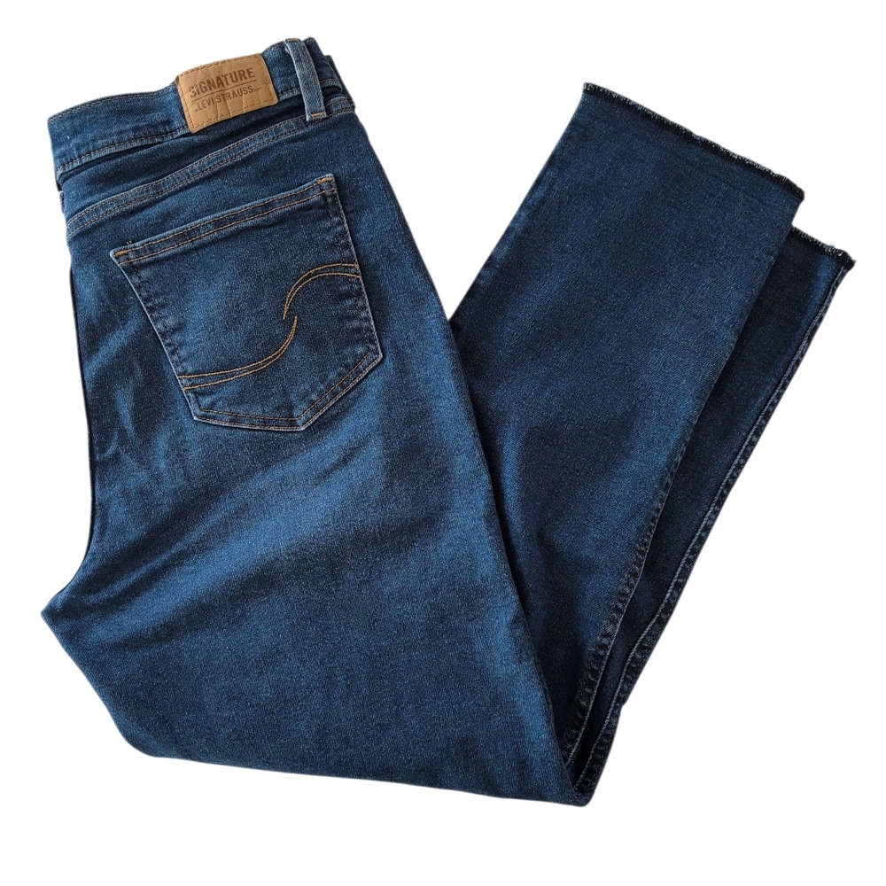 Signature by Levi Strauss Heritage Boyfriend Jeans Size 10